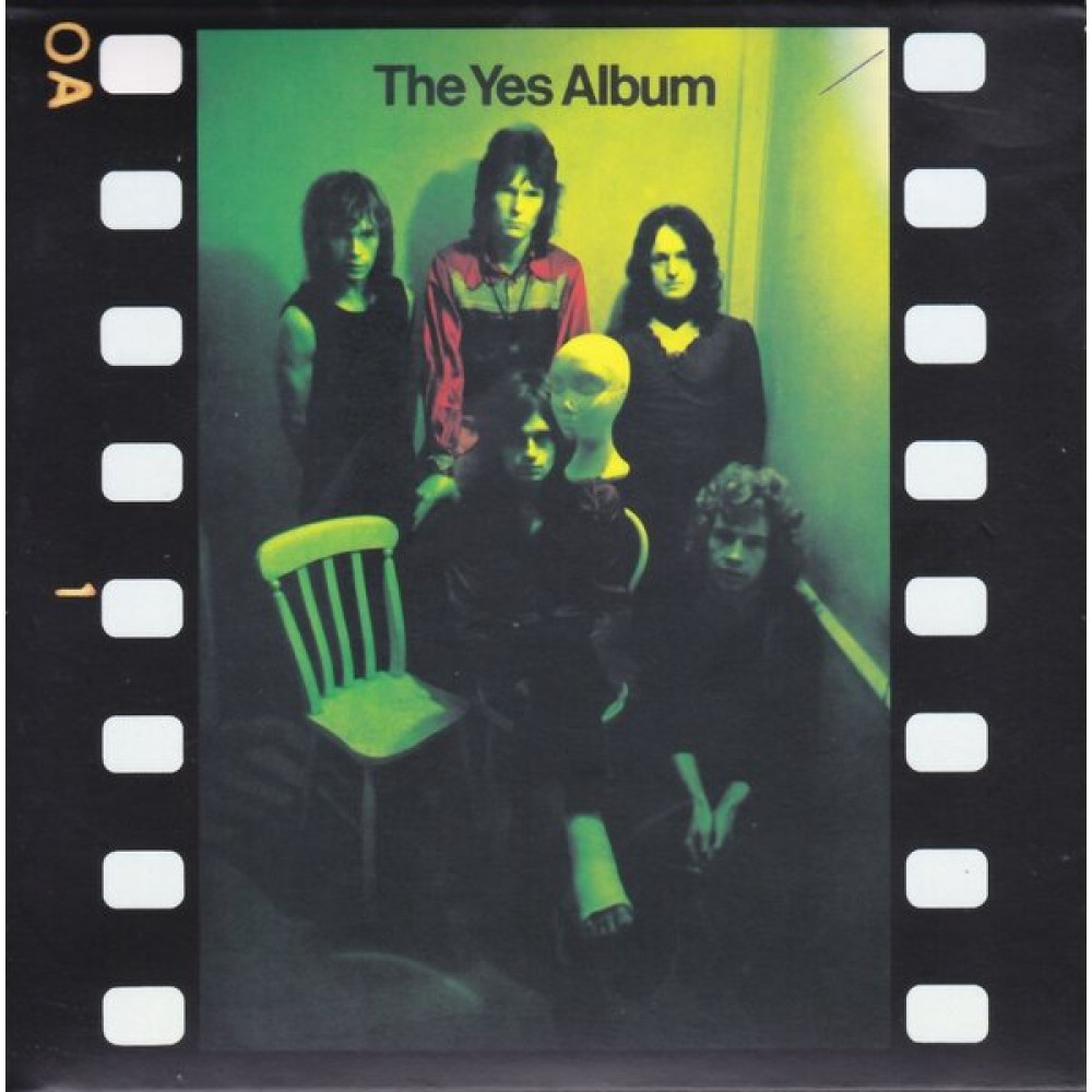 THE YES ALBUM (BLUE VINYL)