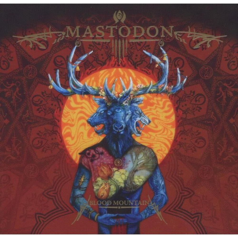BLOOD MOUNTAIN (CD) BLOOD MOUNTAIN (CD)