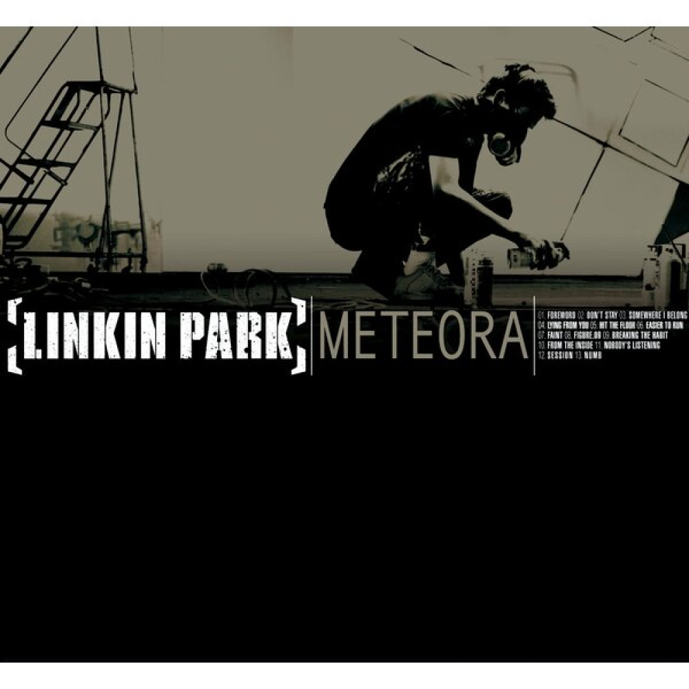 METEORA (LP) (CLR)Translucent Gold and Red Splatter)