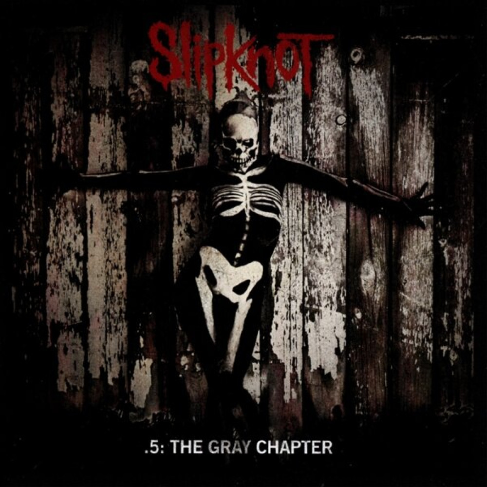.5: THE GRAY CHAPTER (CD) .5: THE GRAY CHAPTER (CD)