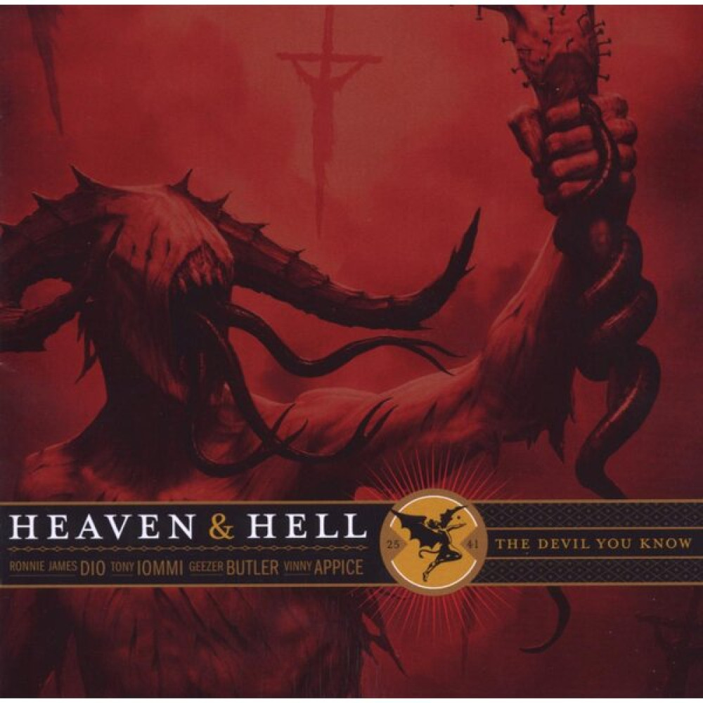THE DEVIL YOU KNOW (CD)