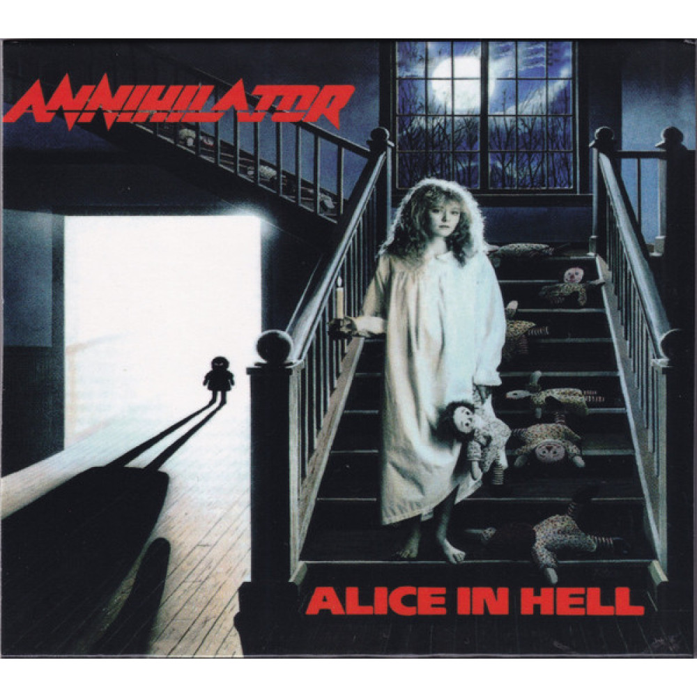 ALICE IN HELL (REISSUE) (CD)