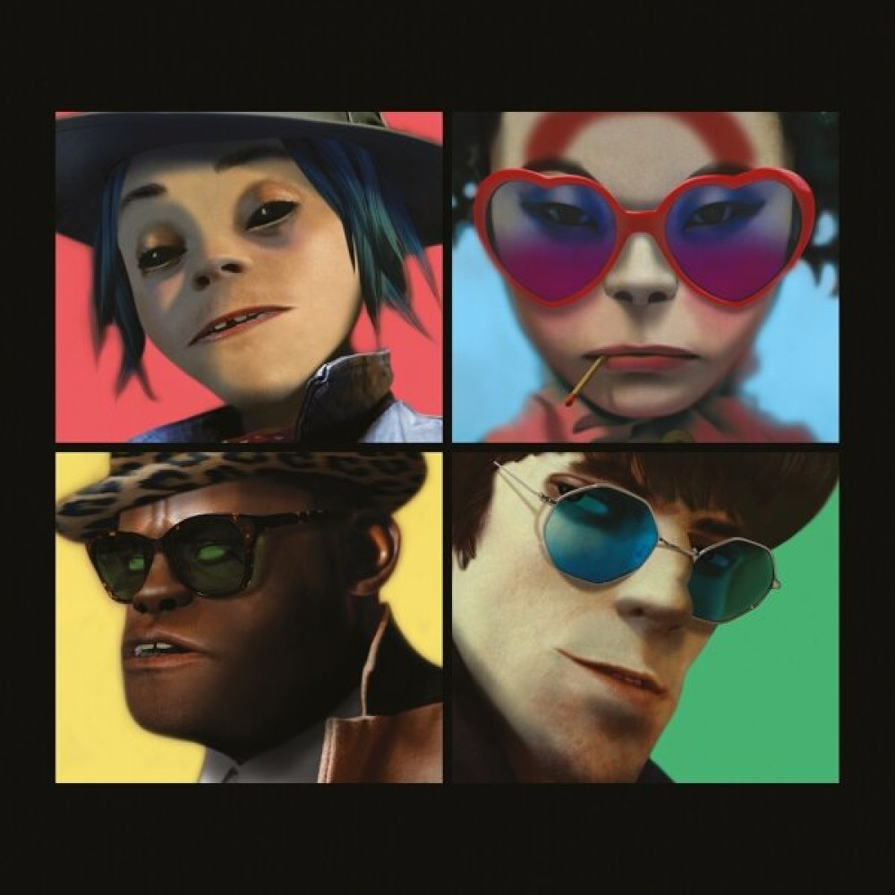 HUMANZ (2LP) 