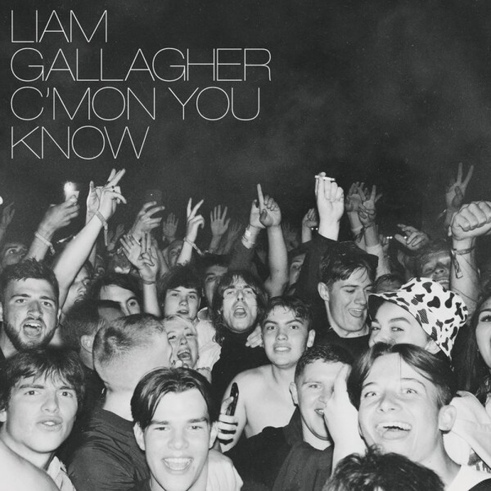C'MON YOU KNOW (LP / BLACK)