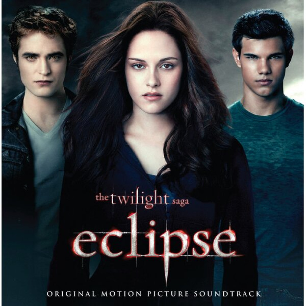 THE TWILIGHT SAGA: ECLIPSE (CD) (SOFTPACK)