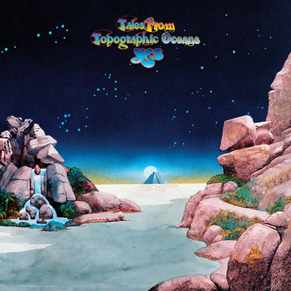 TALES FROM TOPOGRAPHIC OCEANS (12CD & BLURAY) TALES FROM TOPOGRAPHIC OCEANS (12CD & BLURAY)