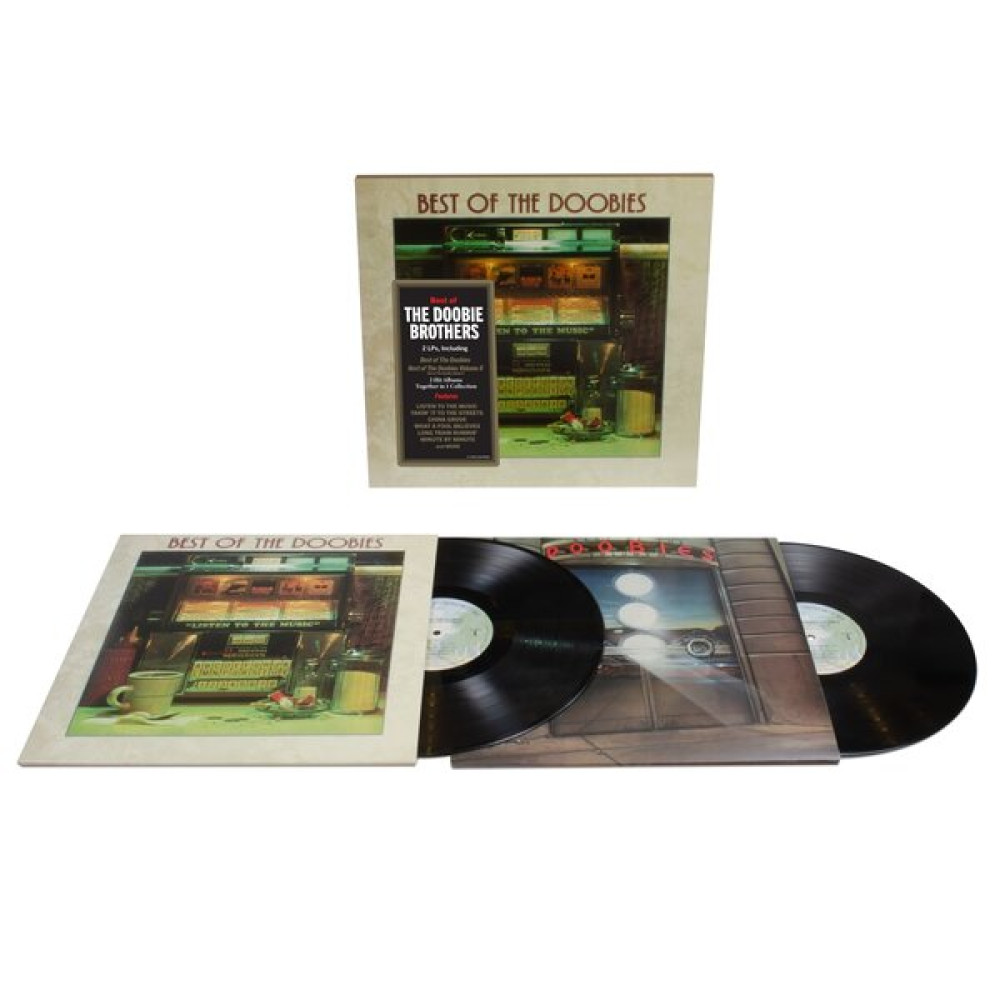 BEST OF THE DOOBIES: VOLUMES 1+2 (LTD 2LP) BEST OF THE DOOBIES: VOLUMES 1+2 (LTD 2LP)