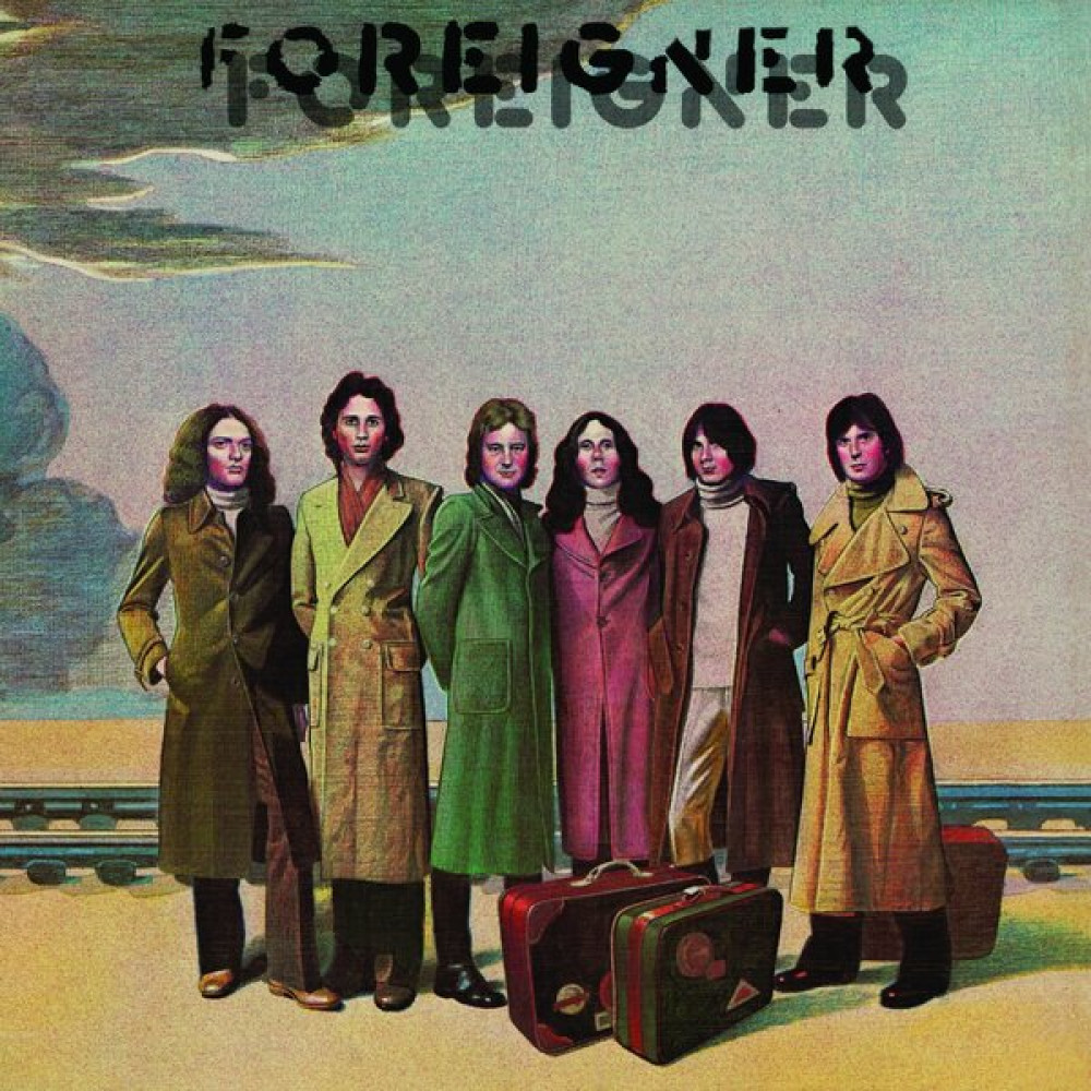 FOREIGNER (LIMITED CLEAR) (LP) FOREIGNER (LIMITED CLEAR) (LP)