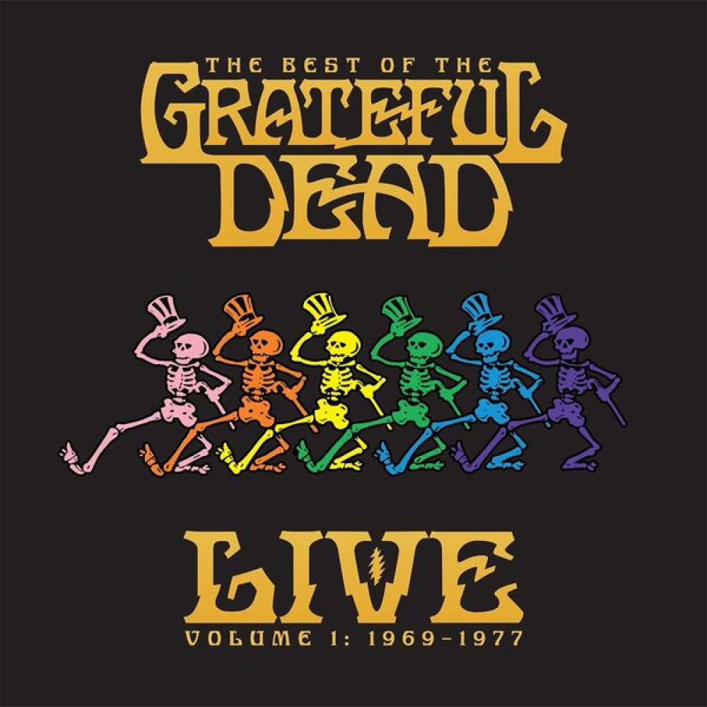 THE BEST OF THE GRATEFUL DEAD LIVE (2LP)