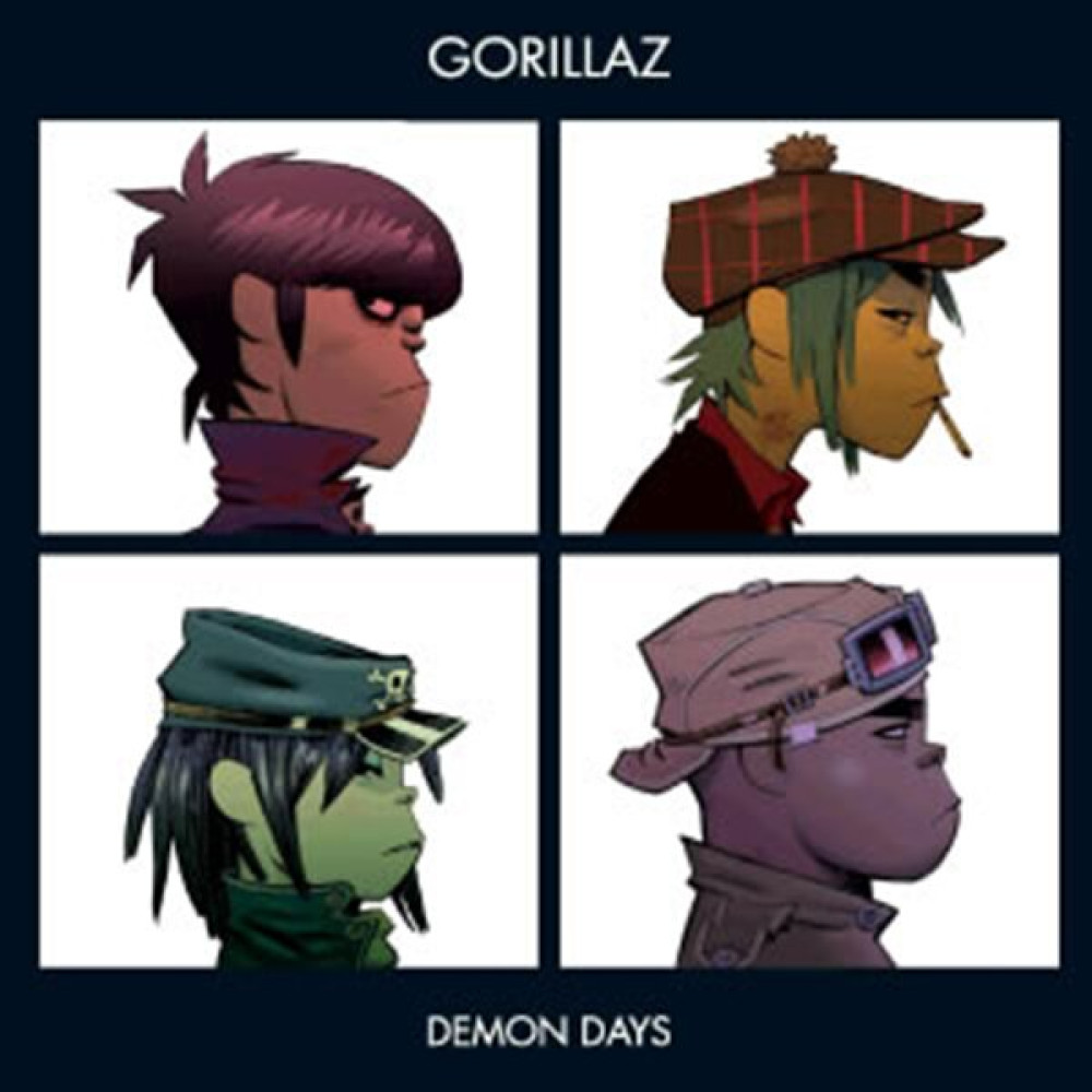 DEMON DAYS (CD) DEMON DAYS (CD)