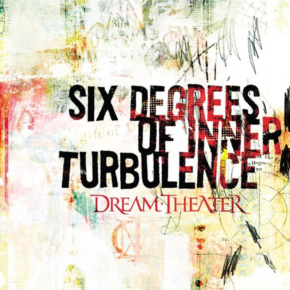 SIX DEGREES OF INNER TURBULENC (2CD) SIX DEGREES OF INNER TURBULENC (2CD)