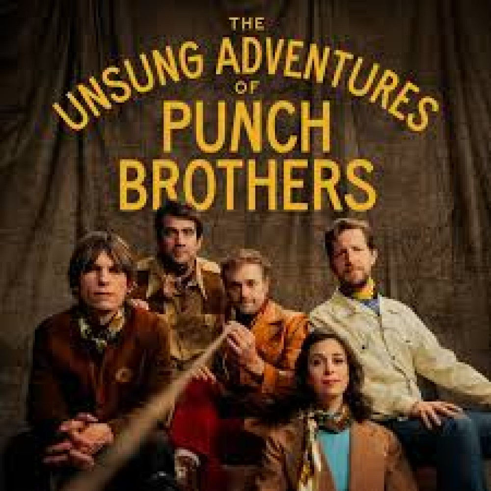 THE UNSUNG ADVENTURES OF PUNCH BROTHERS (LP) THE UNSUNG ADVENTURES OF PUNCH BROTHERS (LP)