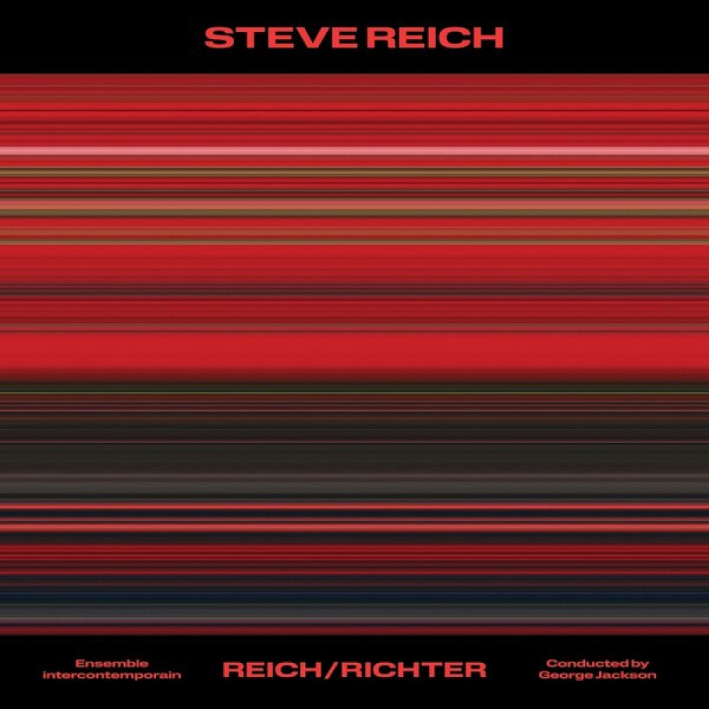 STEVE REICH: REICH/RICHTER (LP)