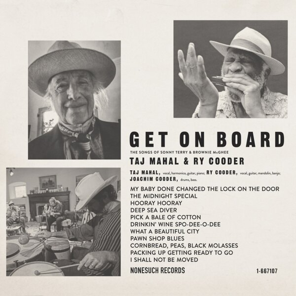 GET ON BOARD (2LP)