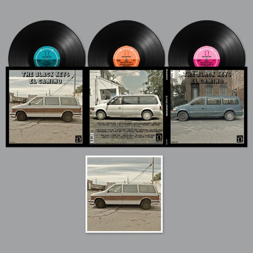 EL CAMINO (3LP) (DELUXE)