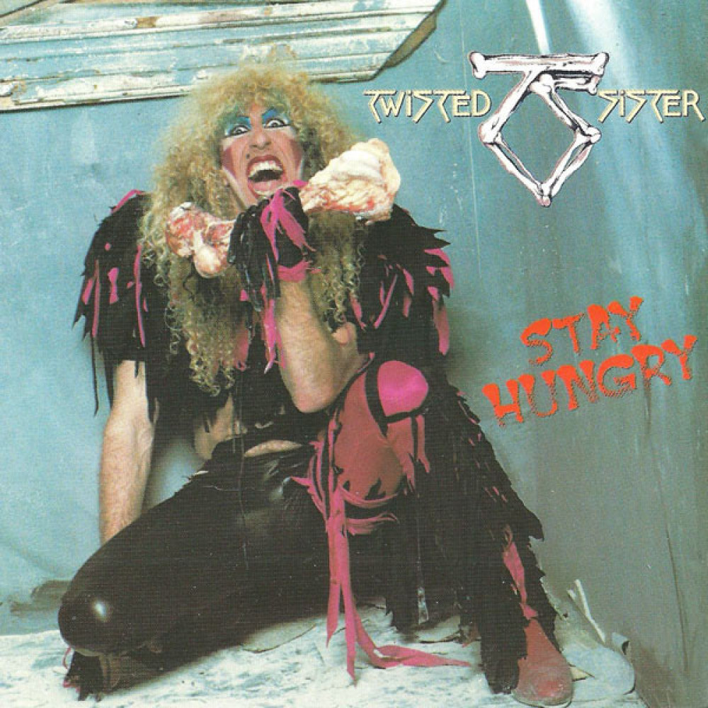 STAY HUNGRY (CD)