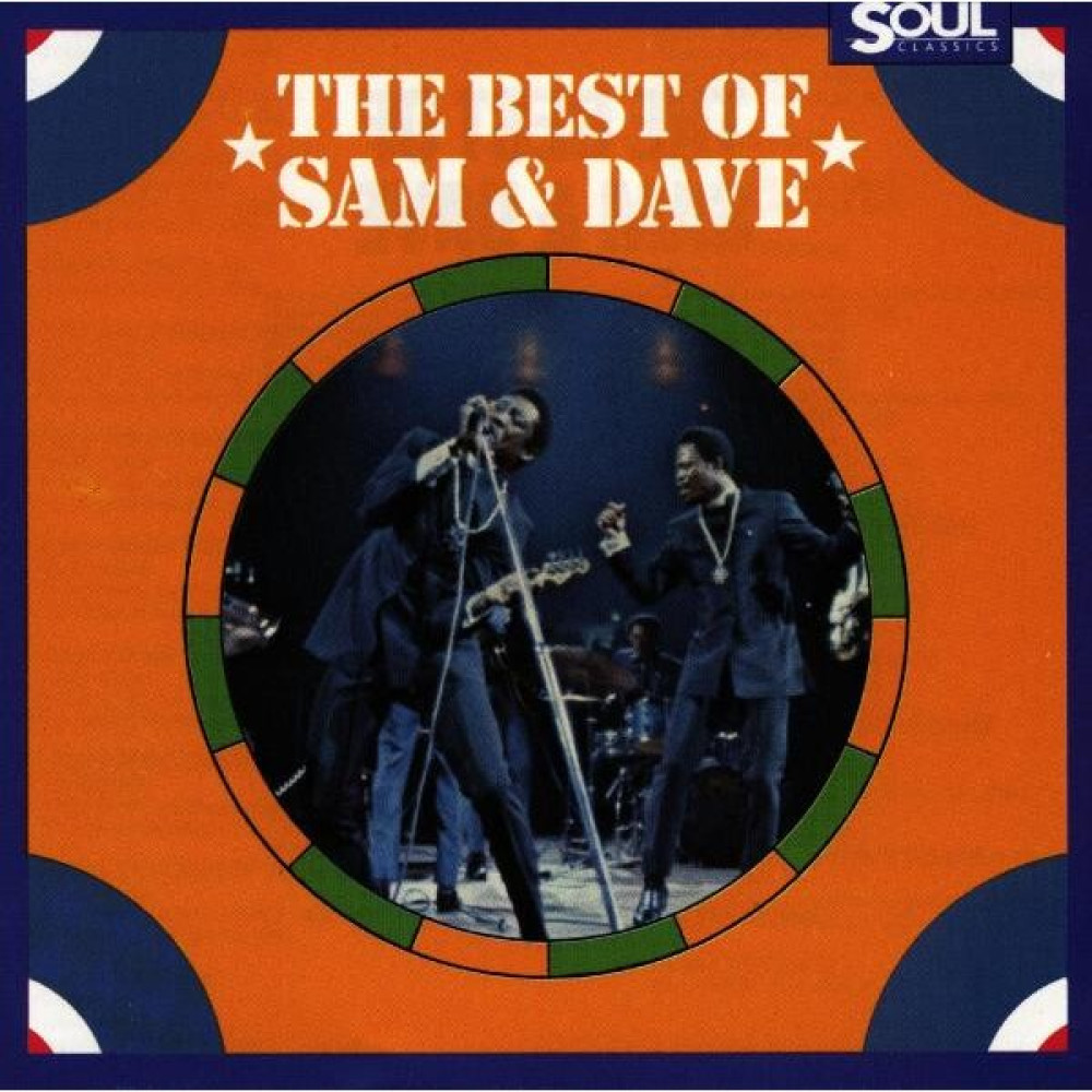 THE BEST OF SAM AND DAVE (CD)