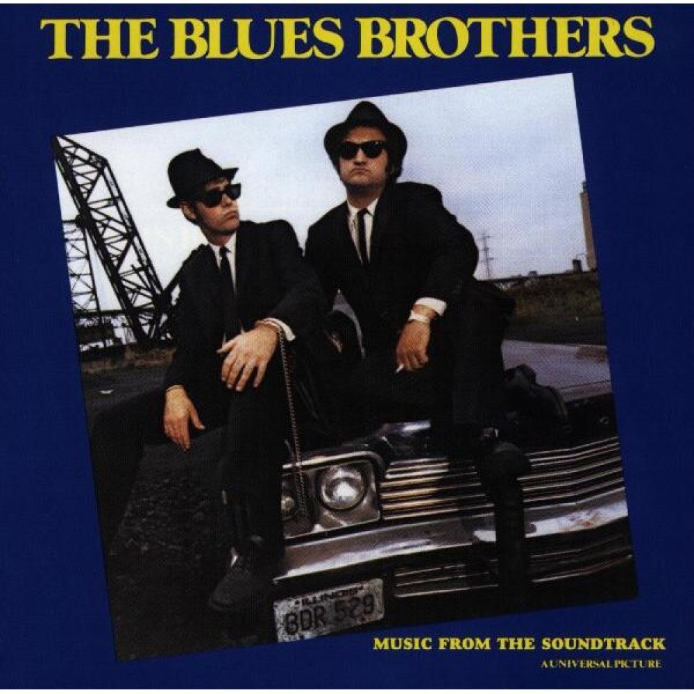 THE BLUE BROTHERS (OST) (CD) 