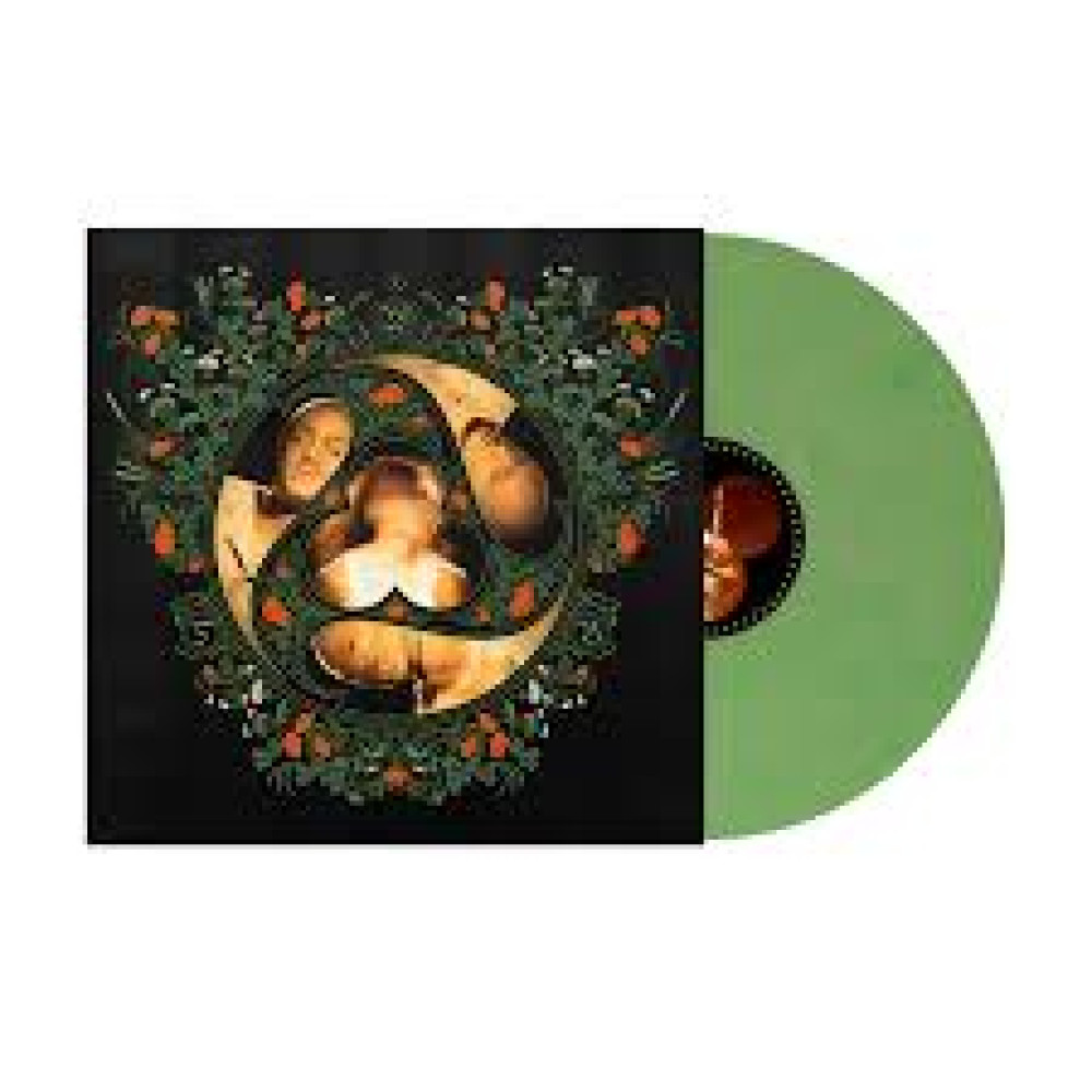 AT WORK IN THE FIELDS OF THE BOMB EP (LP)(GREEN) Indie exc
