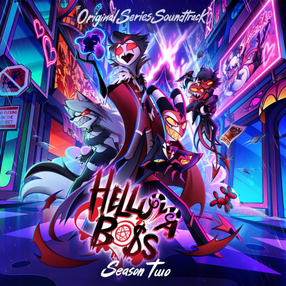 HELLUVA BOSS: SEASON 2 (CD)(JEWELCASE)