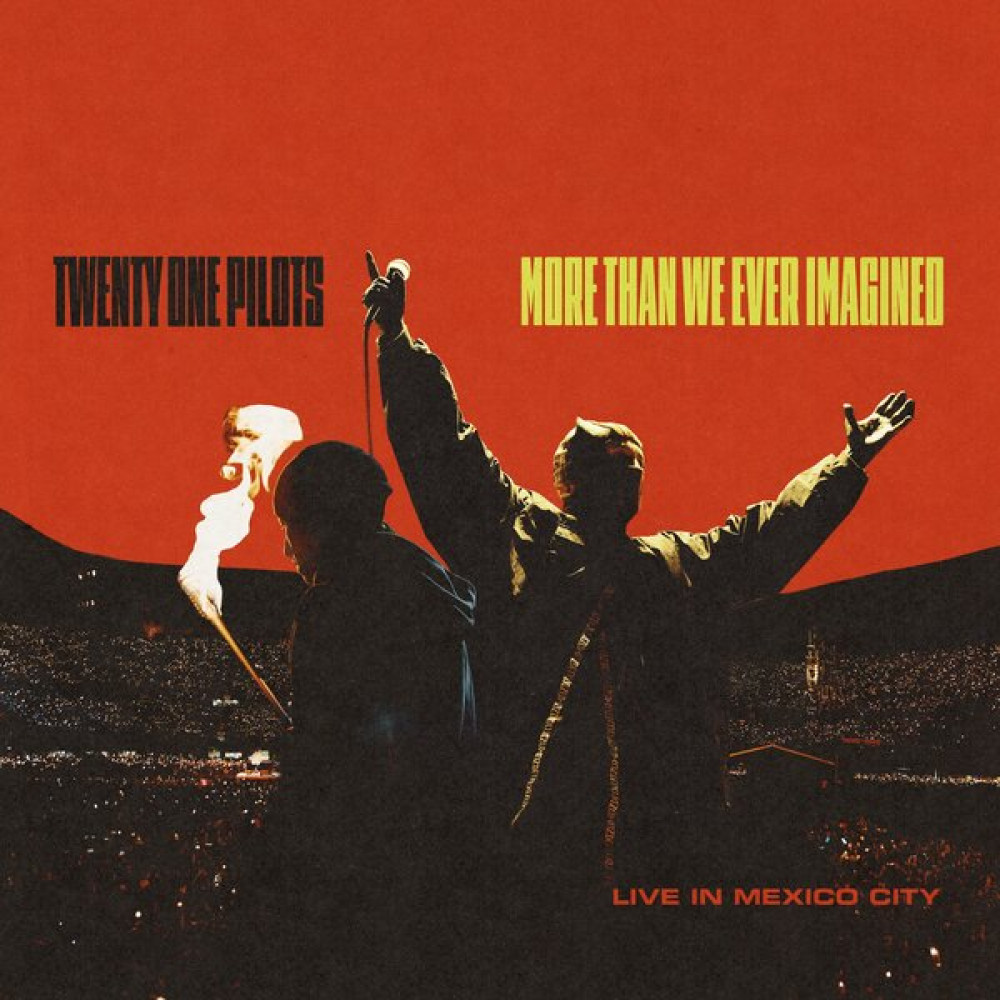 MORE THAN WE EVER IMAGINED (2LP) (RED & YELLOW) MORE THAN WE EVER IMAGINED (2LP) (RED & YELLOW)