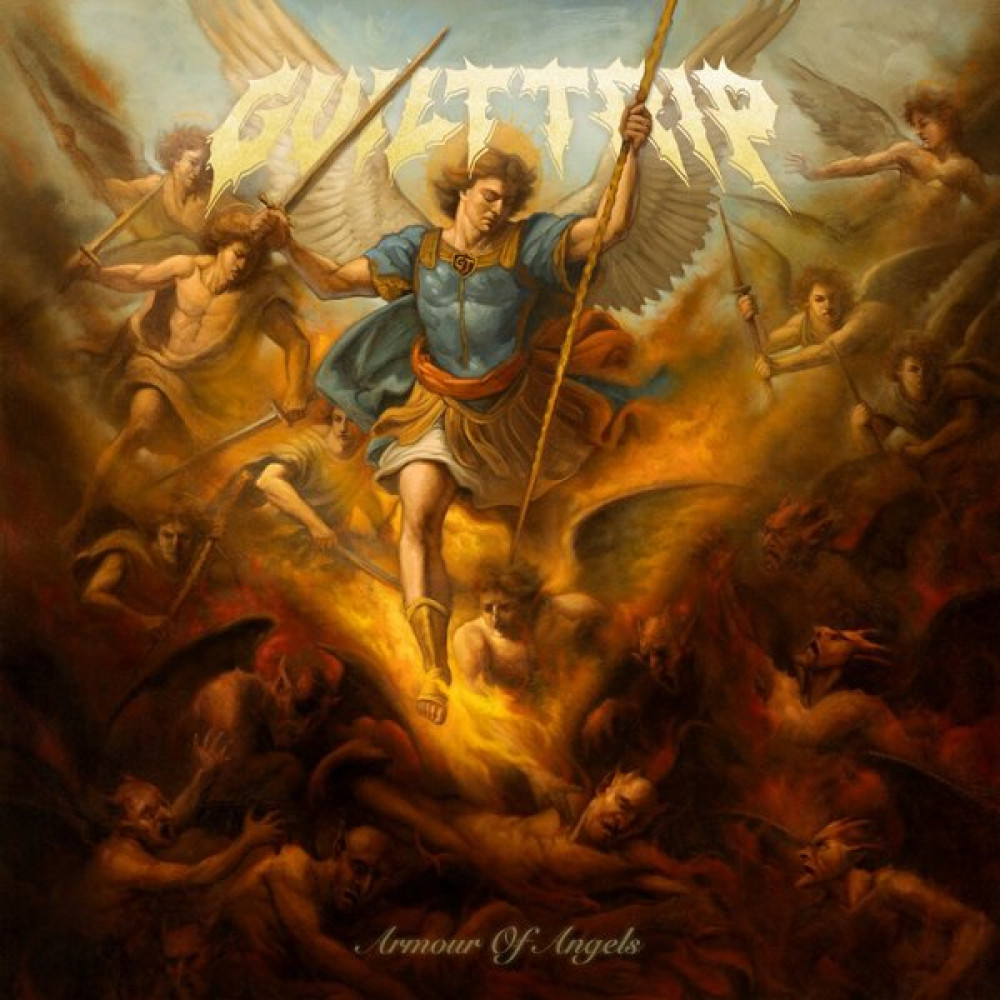 ARMOUR OF ANGELS (CD) (JEWELCASE)