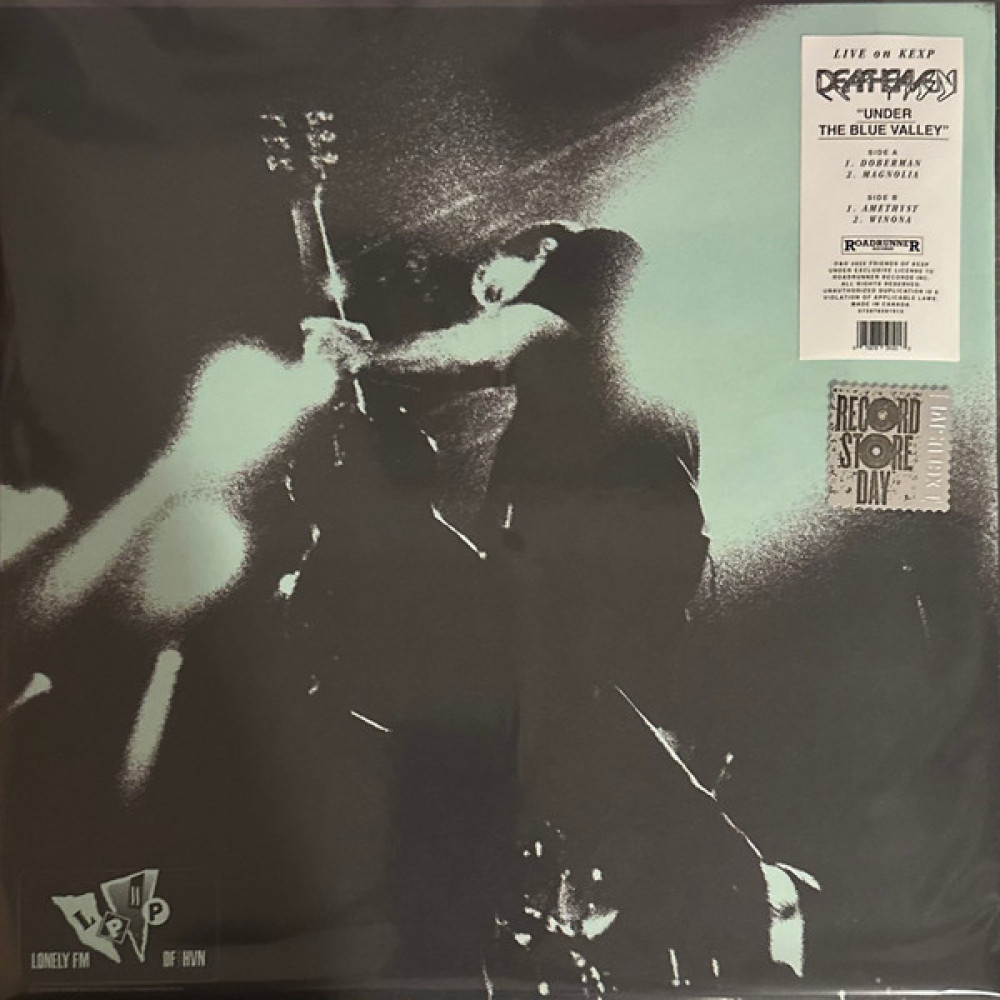 LIVE ON KEXP: UNDER THE BLUE VALLEY (LP) (COLOUR) RSD 2026 LIVE ON KEXP: UNDER THE BLUE VALLEY (LP) (COLOUR) RSD 2026