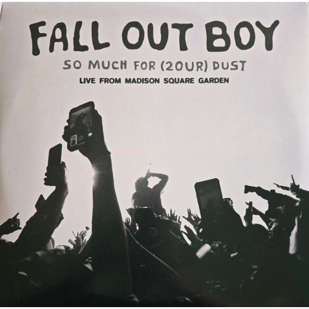 SO MUCH FOR (2OUR) DUST: LIVE AT MSG (3LP) RSD 2026 SO MUCH FOR (2OUR) DUST: LIVE AT MSG (3LP) RSD 2026