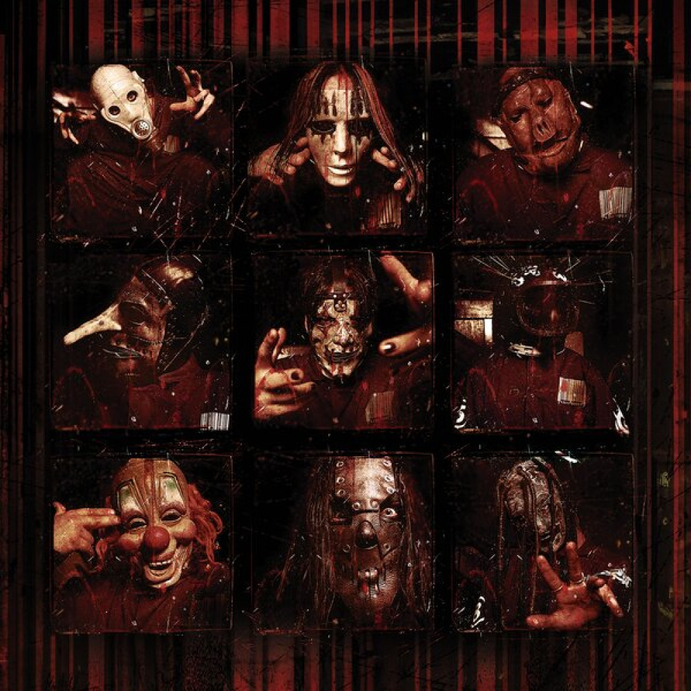 SLIPKNOT (2LP)(COLOR)5 (RED BLACK)