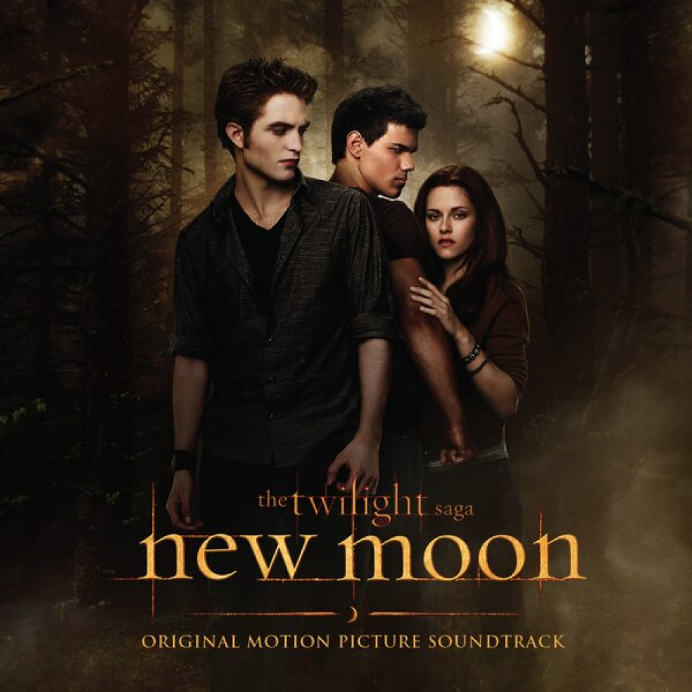 THE TWILIGHT SAGA: NEW MOON OST GOLD VINYL LTD (2LP)
