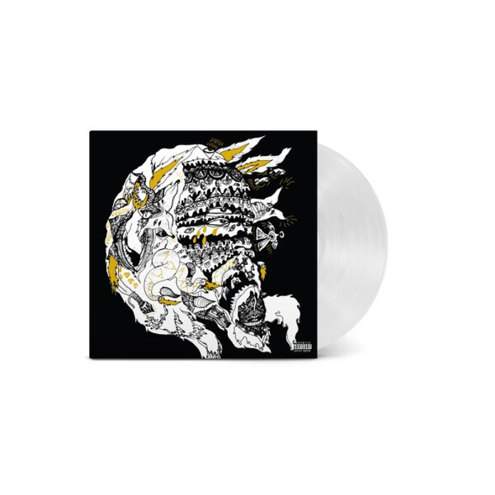 EVIL FRIENDS LTD CLEAR VINYL (LP)