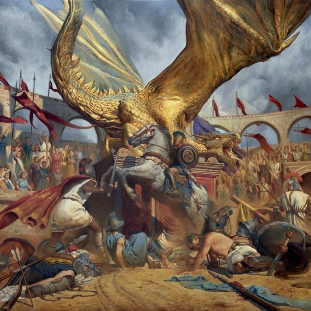 IN THE COURT OF THE DRAGON (CD)