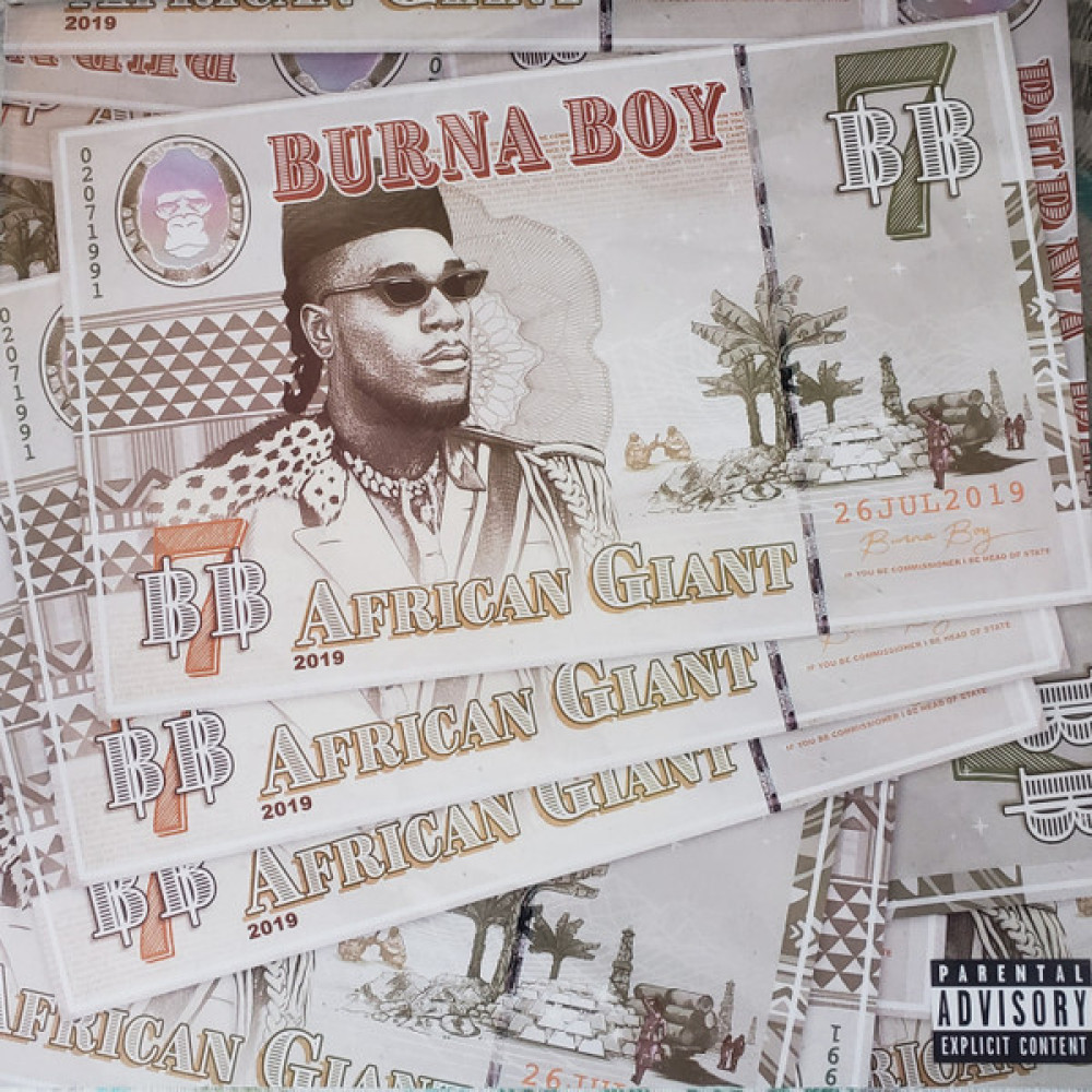 AFRICAN GIANT (2LP) AFRICAN GIANT (2LP)