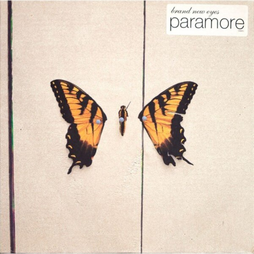 BRAND NEW EYES (LP)