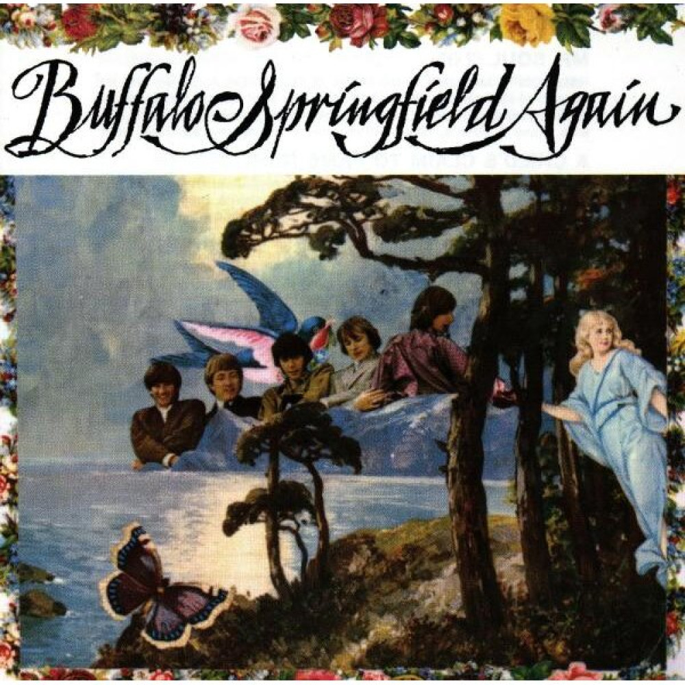 BUFFALO SPRINGFIELD AGAIN (CD) BUFFALO SPRINGFIELD AGAIN (CD)