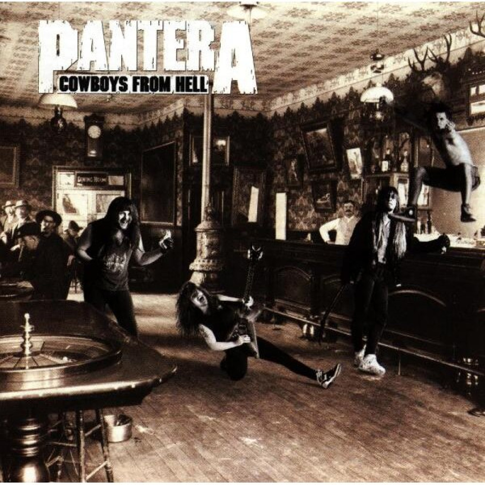 COWBOYS FROM HELL (CD) COWBOYS FROM HELL (CD)