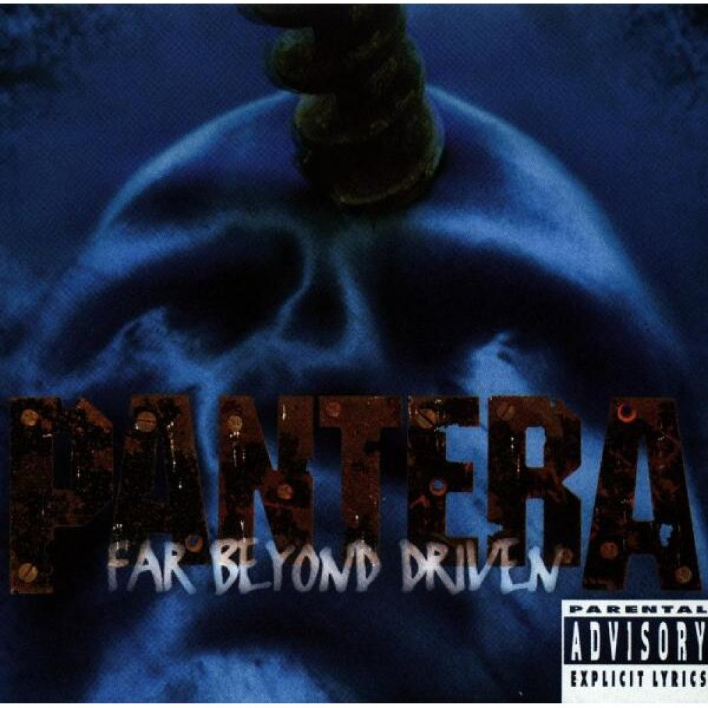 FAR BEYOND DRIVEN (CD) FAR BEYOND DRIVEN (CD)