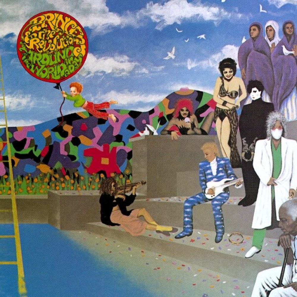 AROUND THE WORLD IN A DAY (LP)