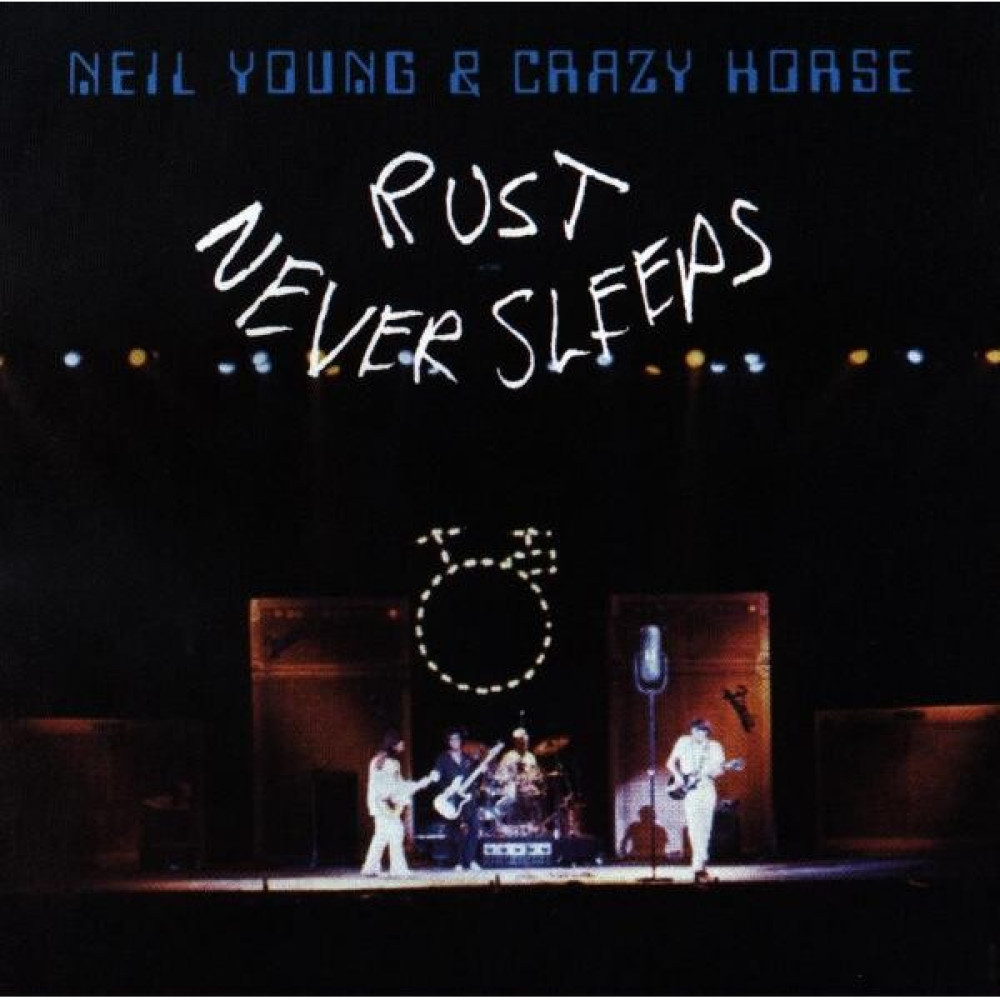 RUST NEVER SLEEPS (CD)