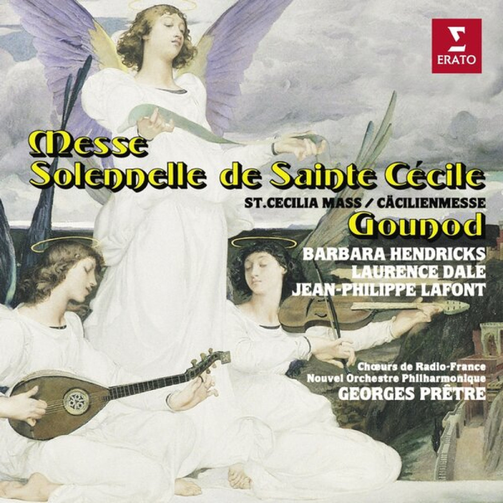 GOUNOD: MESSE SOLENNELLE DE SA (CD) 