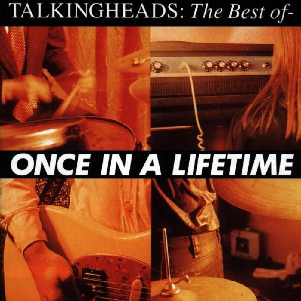 ONCE IN A LIFETIME: THE BEST OF TALKING HEADS (CD)