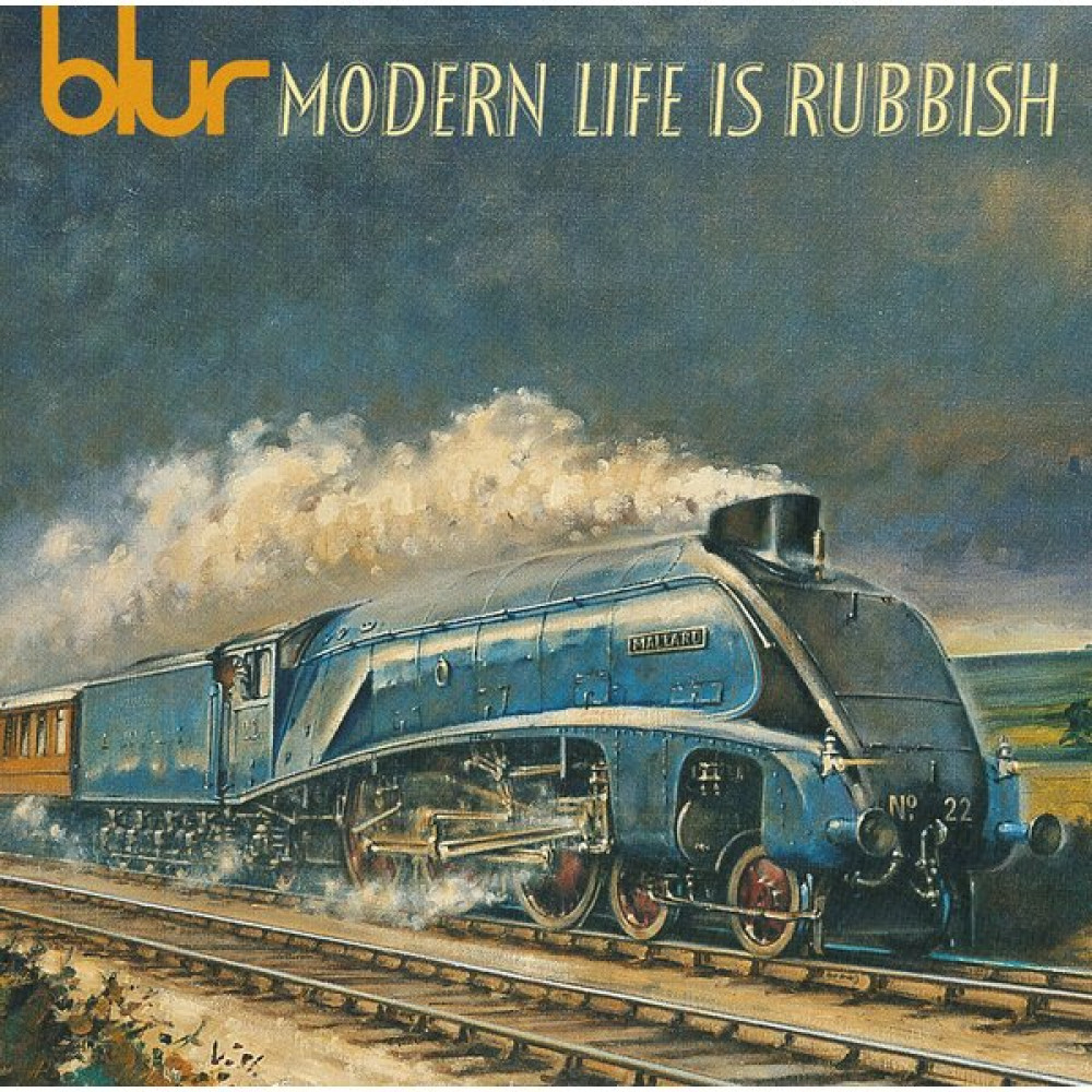 MODERN LIFE IS RUBBISH (CD)