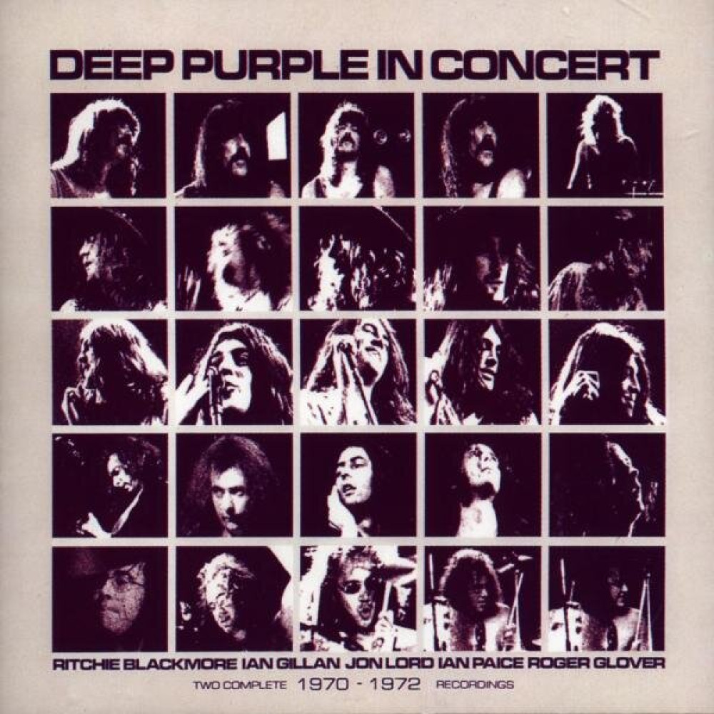 IN CONCERT 1970-1972 (2CD) IN CONCERT 1970-1972 (2CD)