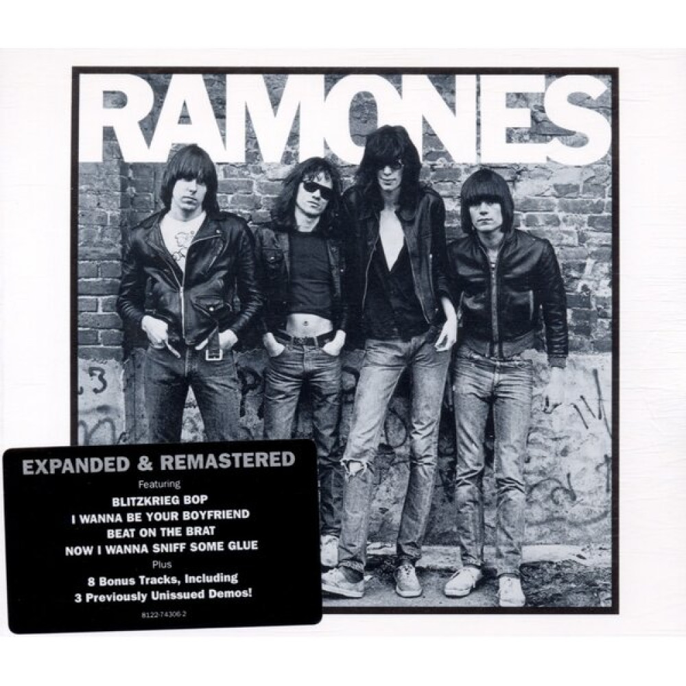 RAMONES (EXPANDED AND REMASTERED) (CD)
