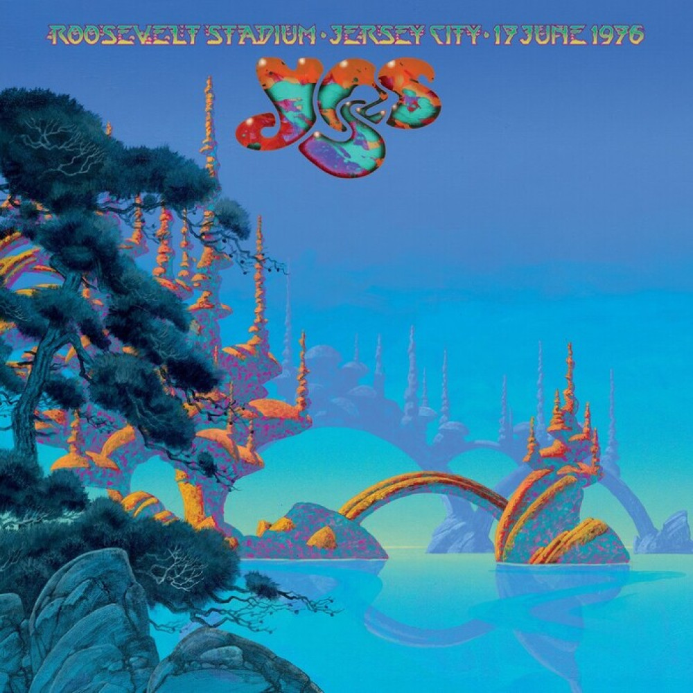 LIVE AT ROOSEVELT STADIUM, JERSEY CITY, NJ (6/17/76) (3LP)(LTD) LIVE AT ROOSEVELT STADIUM, JERSEY CITY, NJ (6/17/76) (3LP)(LTD)