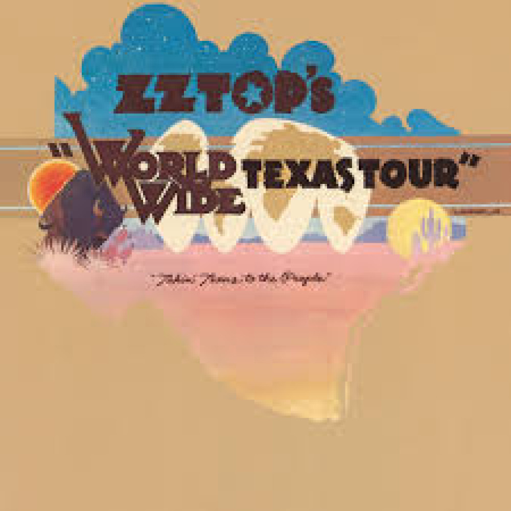 WORLD WIDE TEXAS TOUR (LP)retailer excl WORLD WIDE TEXAS TOUR (LP)retailer excl