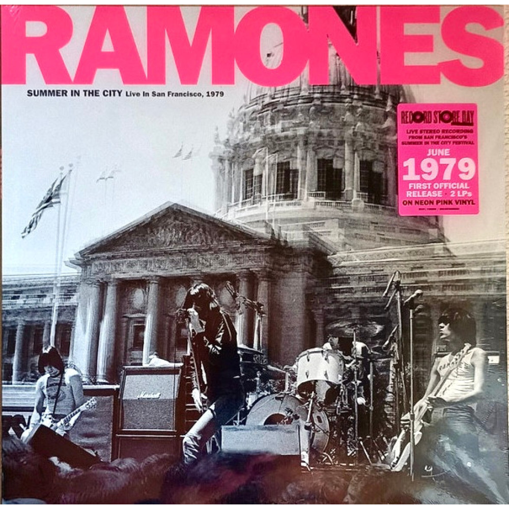 SUMMER IN THE CITY: LIVE IN SAN FRANCISCO (2LP) (COLOUR) RSD 2026 SUMMER IN THE CITY: LIVE IN SAN FRANCISCO (2LP) (COLOUR) RSD 2026
