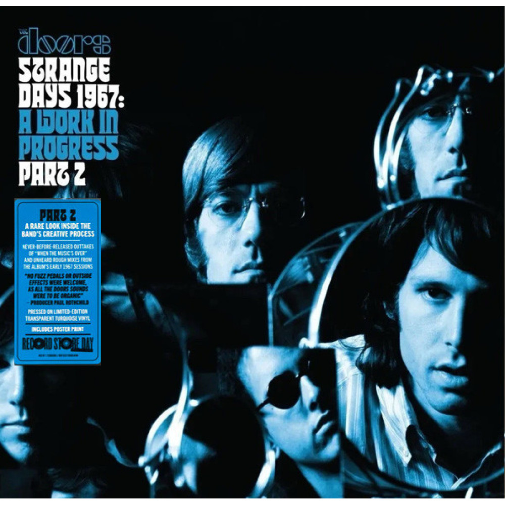 STRANGE DAYS 1967: A WORK IN PROGRESS PART 2 (LP) (BLUE) RSD 2026 STRANGE DAYS 1967: A WORK IN PROGRESS PART 2 (LP) (BLUE) RSD 2026