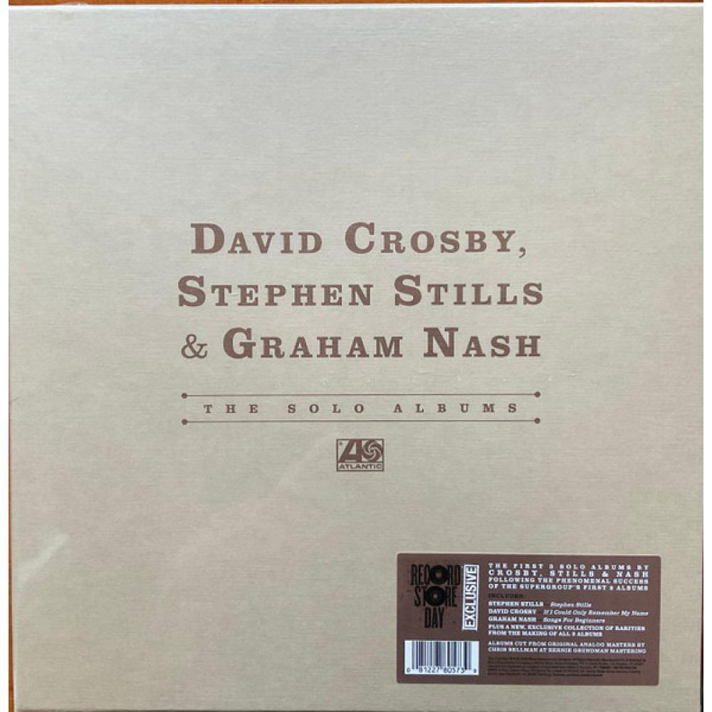 THE SOLO ALBUMS (4LP) RSD 2026 THE SOLO ALBUMS (4LP) RSD 2026