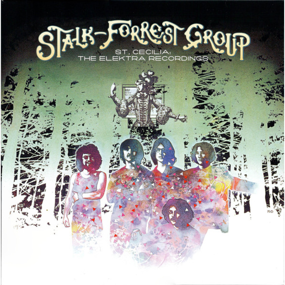 ST. CECELIA: THE ELEKTRA RECORDINGS (2LP) (BLUE)RSD 2026 ST. CECELIA: THE ELEKTRA RECORDINGS (2LP) (BLUE)RSD 2026